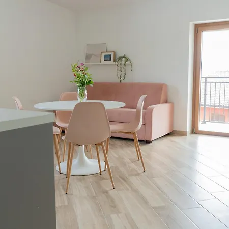 Ferienwohnung Relais Del Parco Azzurro E Relais Del Parco Rosa LʼAquila Exterior foto