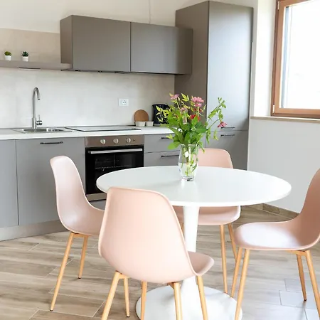 Ferienwohnung Relais Del Parco Azzurro E Relais Del Parco Rosa LʼAquila Exterior foto
